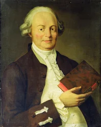 Porträt von Vasili K. Trediakovsky